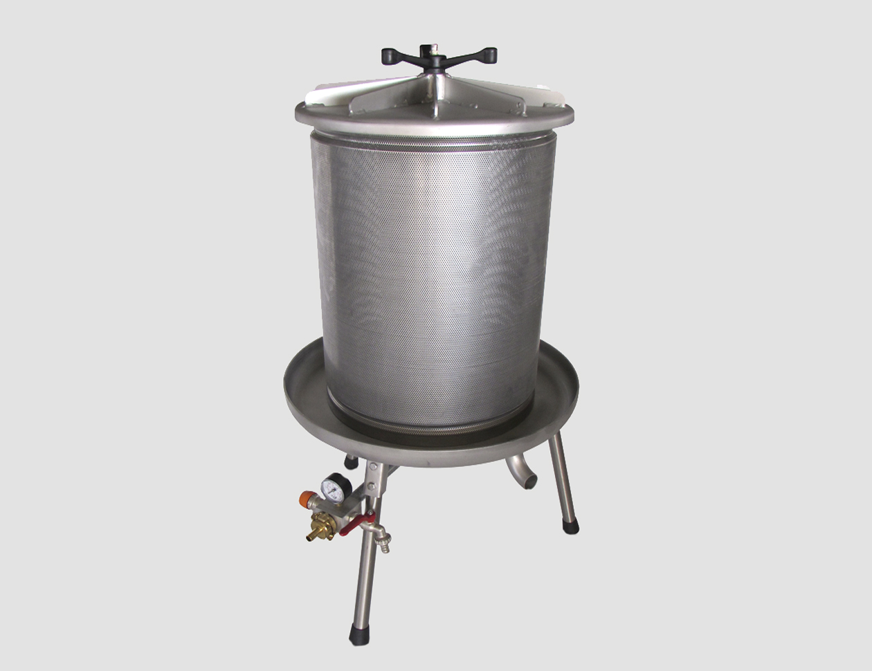 Idropressa 40/80 Lt inox